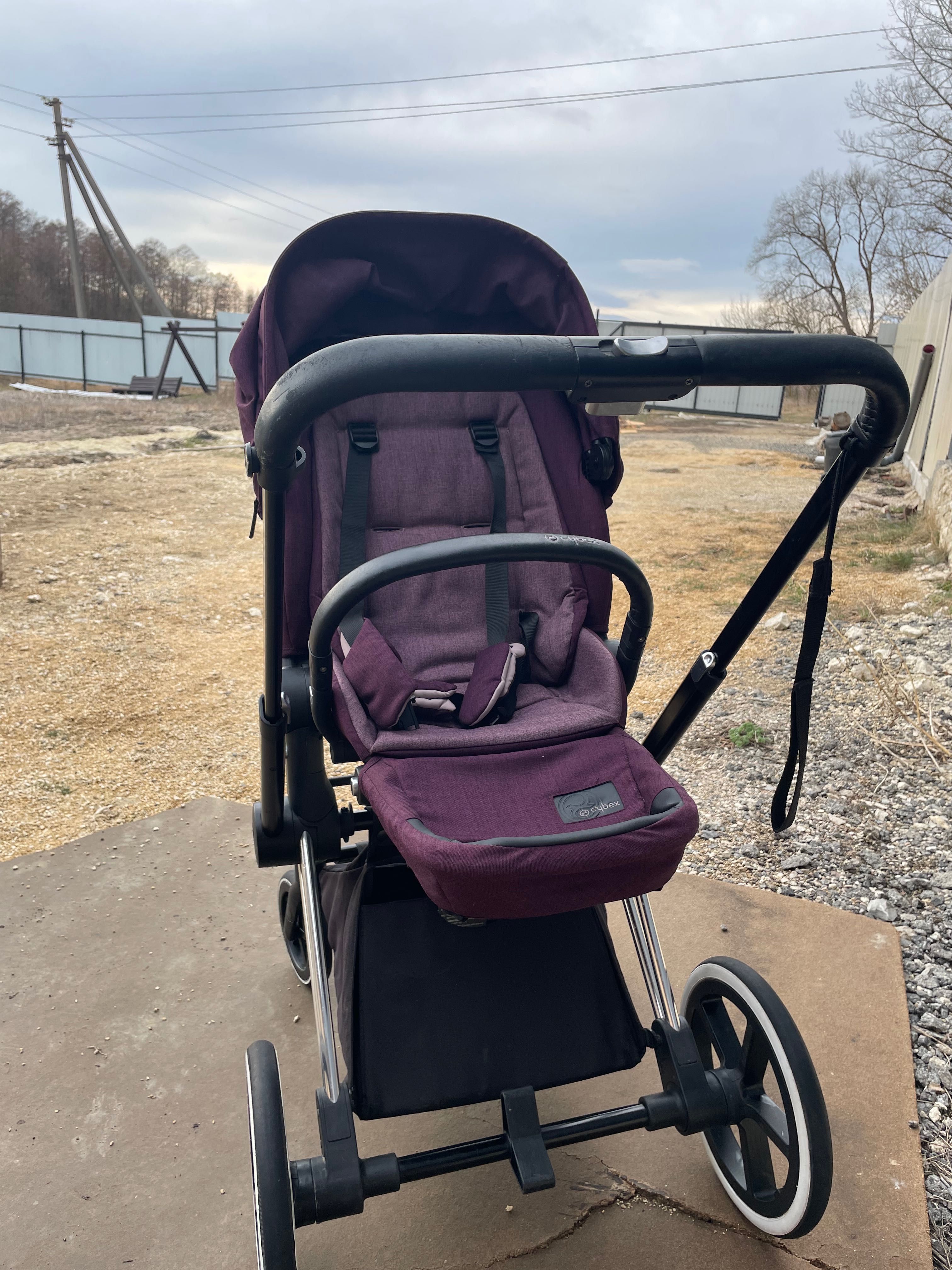 Коляска  Cybex Priam 2 в 1 . Коляска Cybex