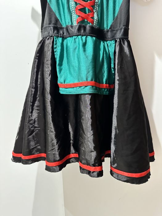 Strój karnawałowy sukienka bawarska przebranie