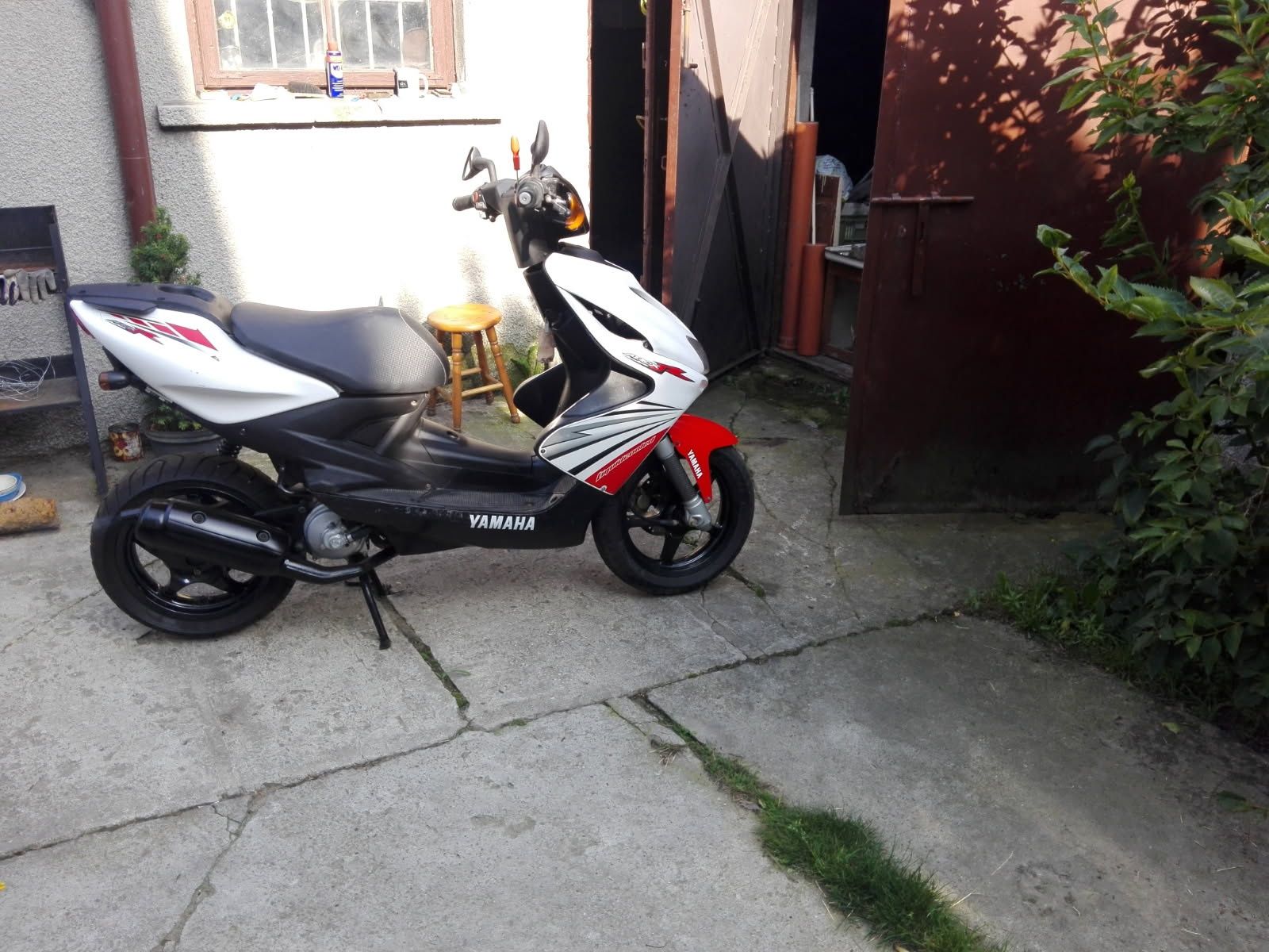 Sprzedam skuter Yamaha.