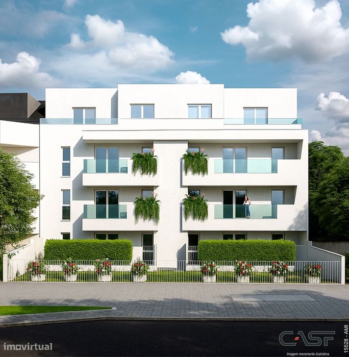 Apartamento T2 - Fração G - Samora Correia - CASF