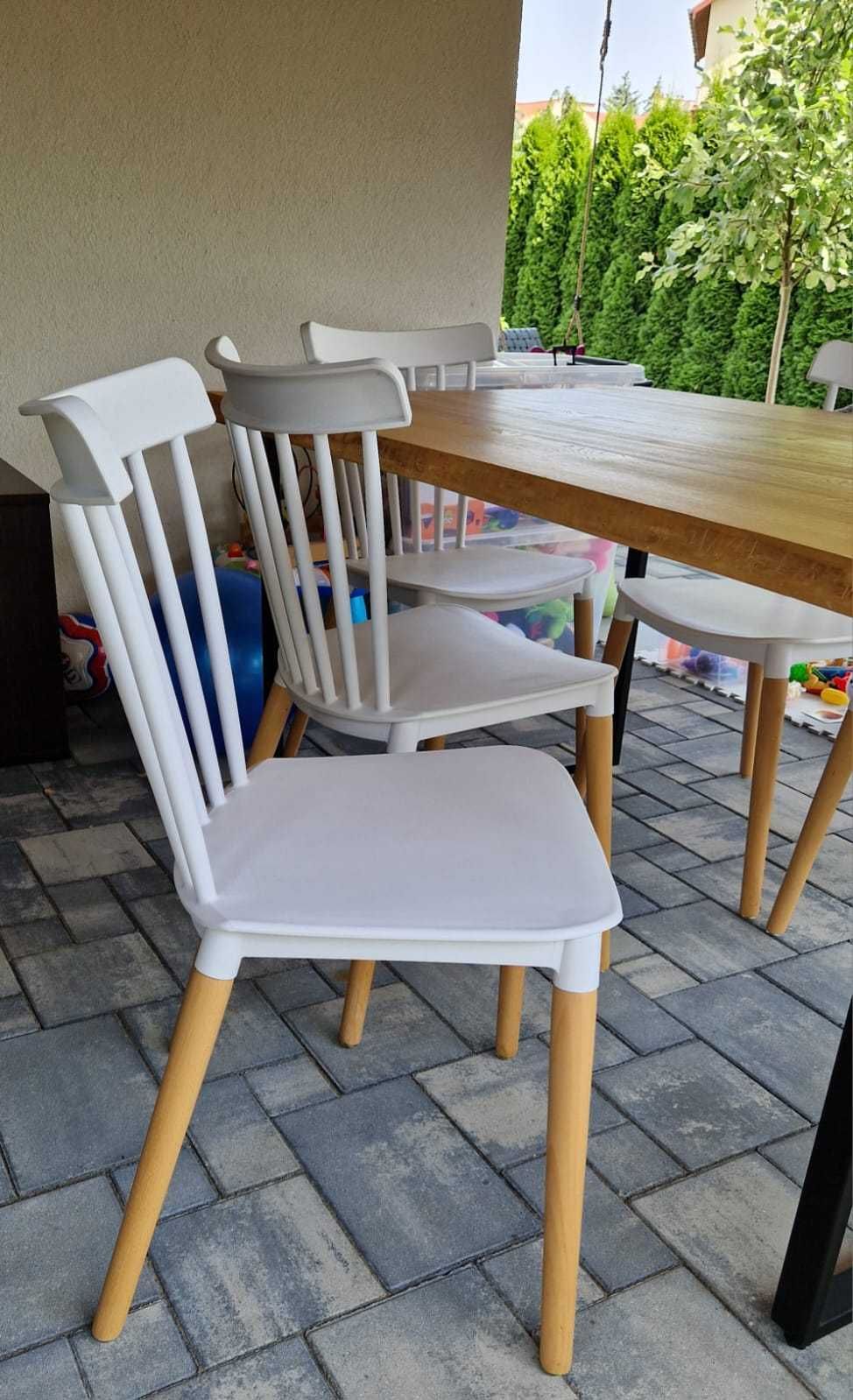Stół + krzesła na taras, do ogrodu
