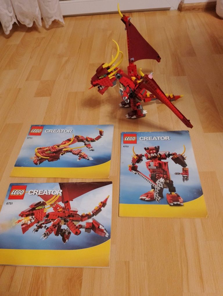 Lego 6751 kompletny