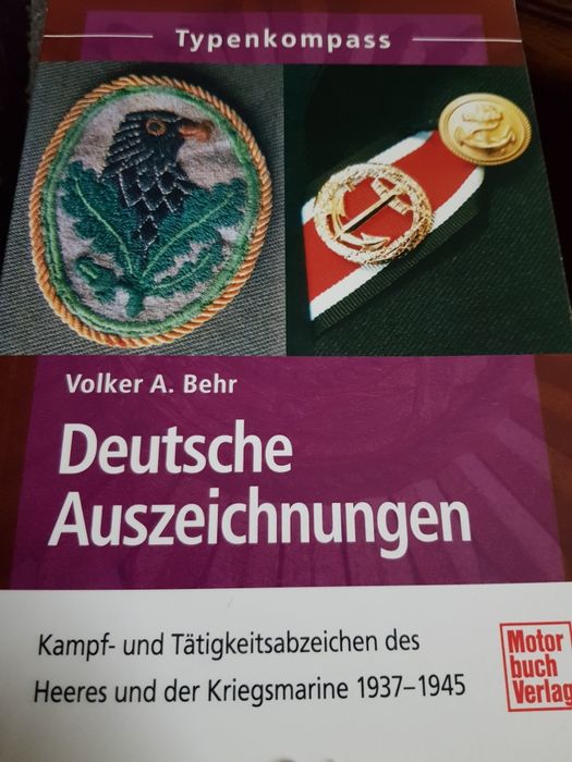 Katalog odznaczeń i nadań 3ciej Rzeszy