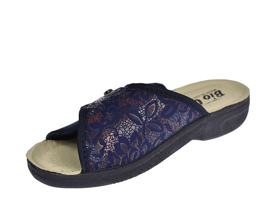 Damskie klapki zdrowotne 1470 na rzepy  buty na haluksy roz. 37