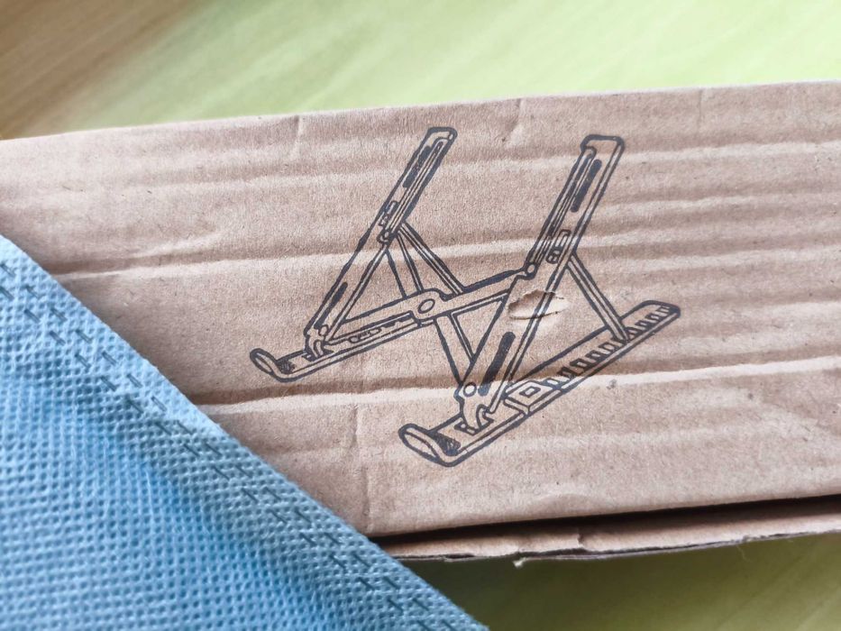 Składana podstawka aluminiowa pod laptop , tablet