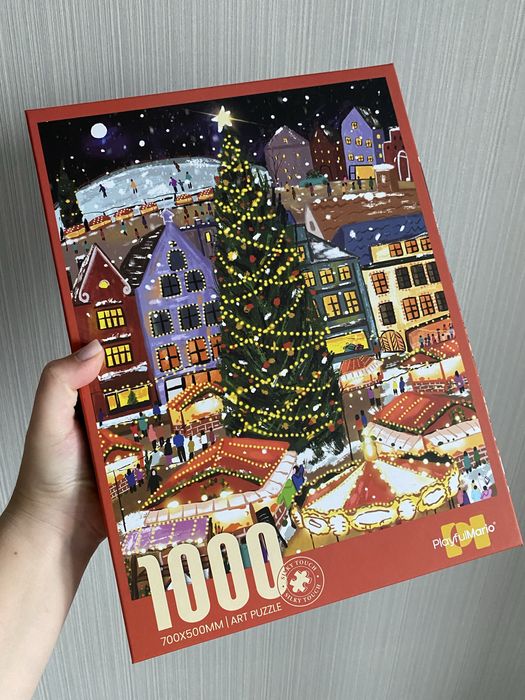 Пазли різдвяні / новорічні