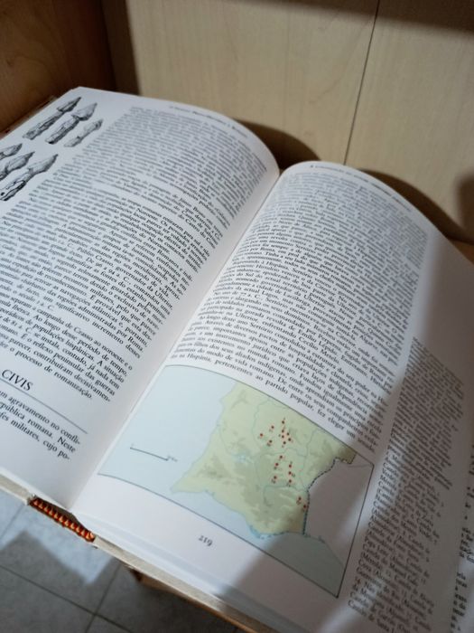 História de Portugal com 9 volumes