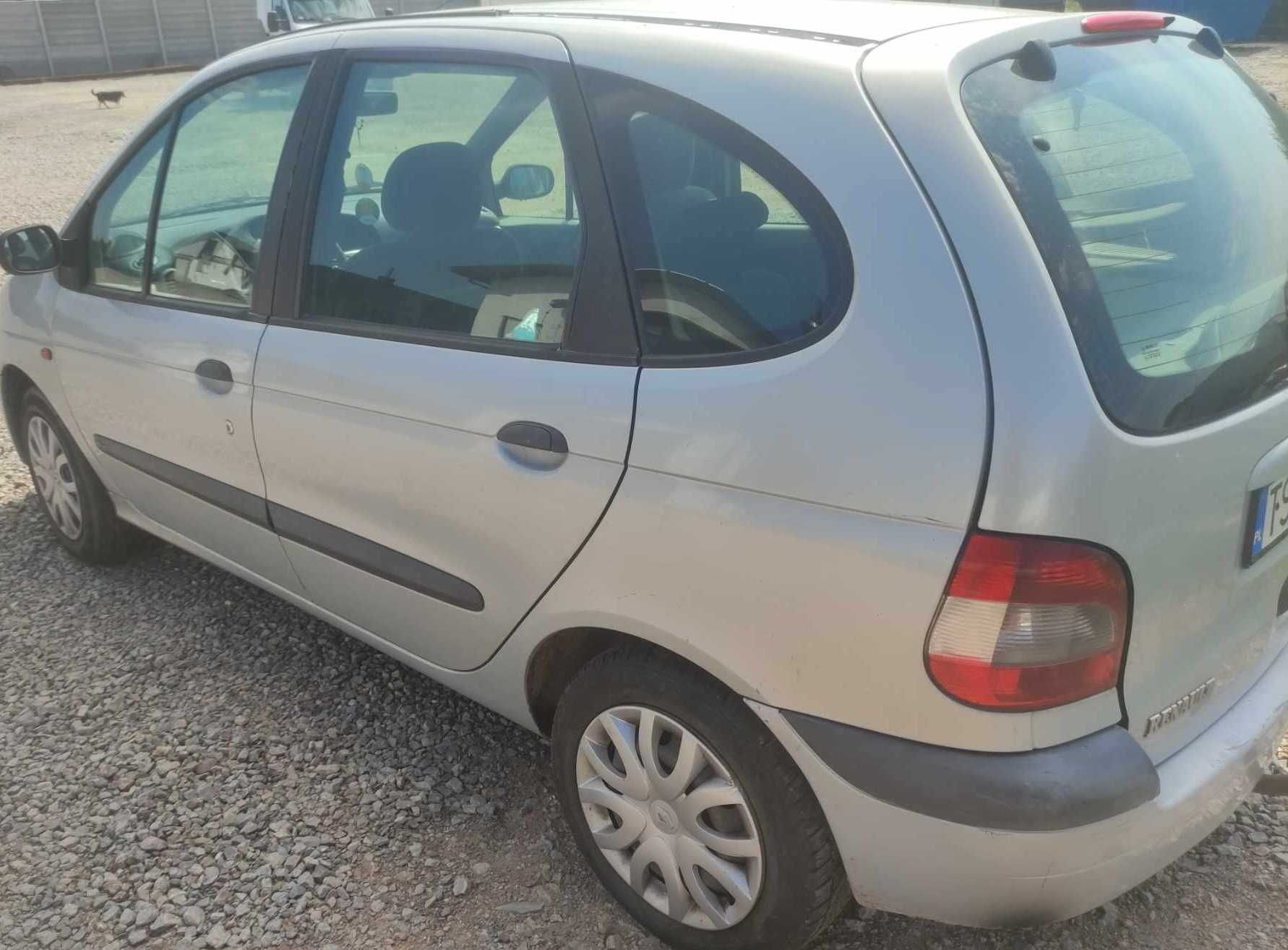 części Renault Scenic I fl lift diesel/benzyna MV632