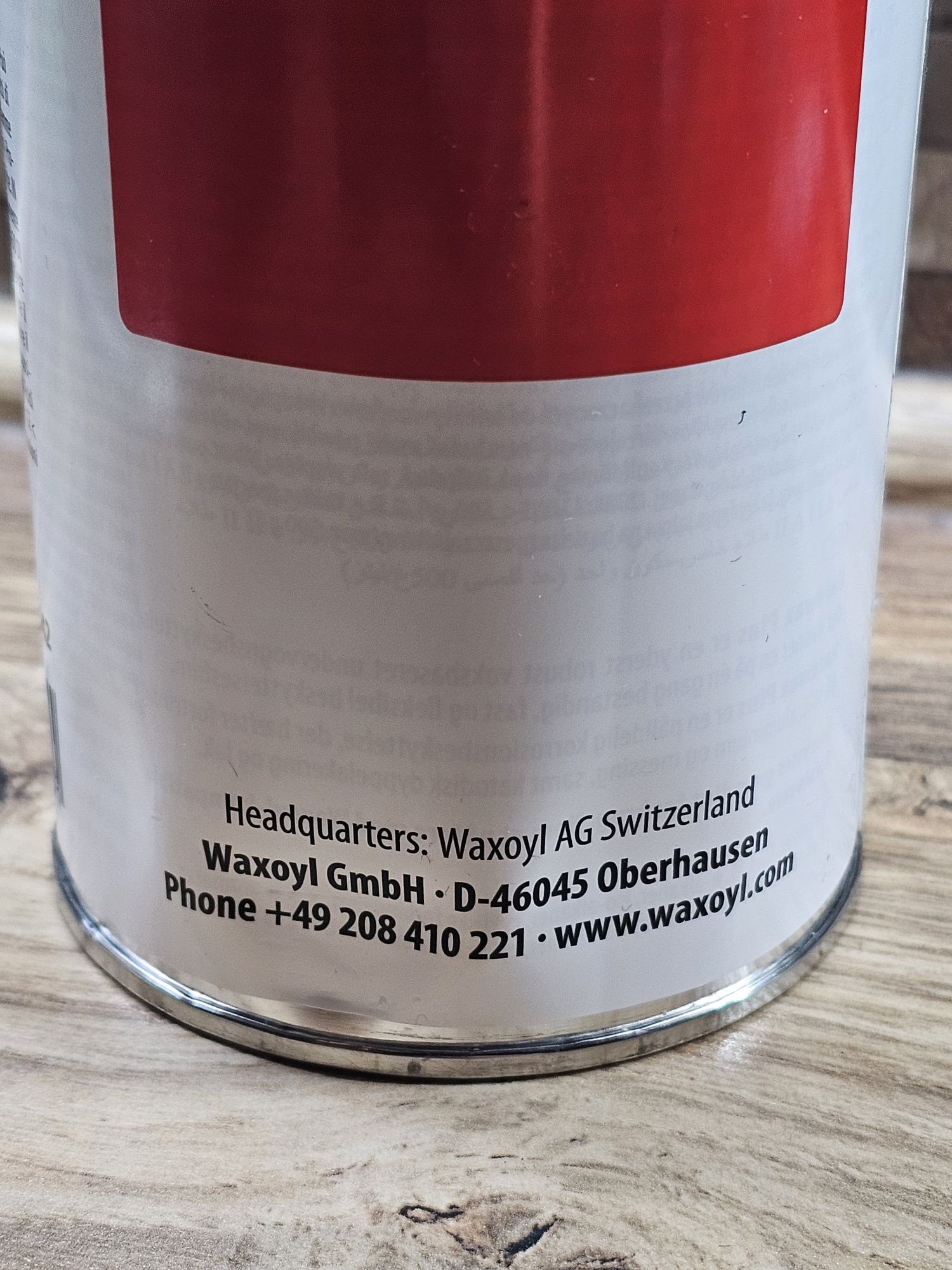 Waxoyl Hardwax Plus Preparat do konserwacji podwozia 1L