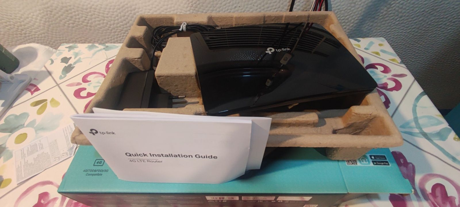 Router 4G 2.4 e 5GHz tp-link