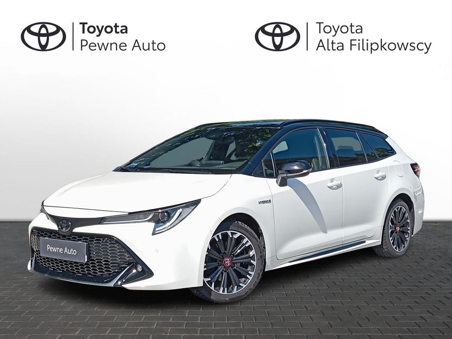 Toyota Corolla COROLLA Kombi GR Sport 2.0 Hybryda 184KM, FV23%, serwis ASO