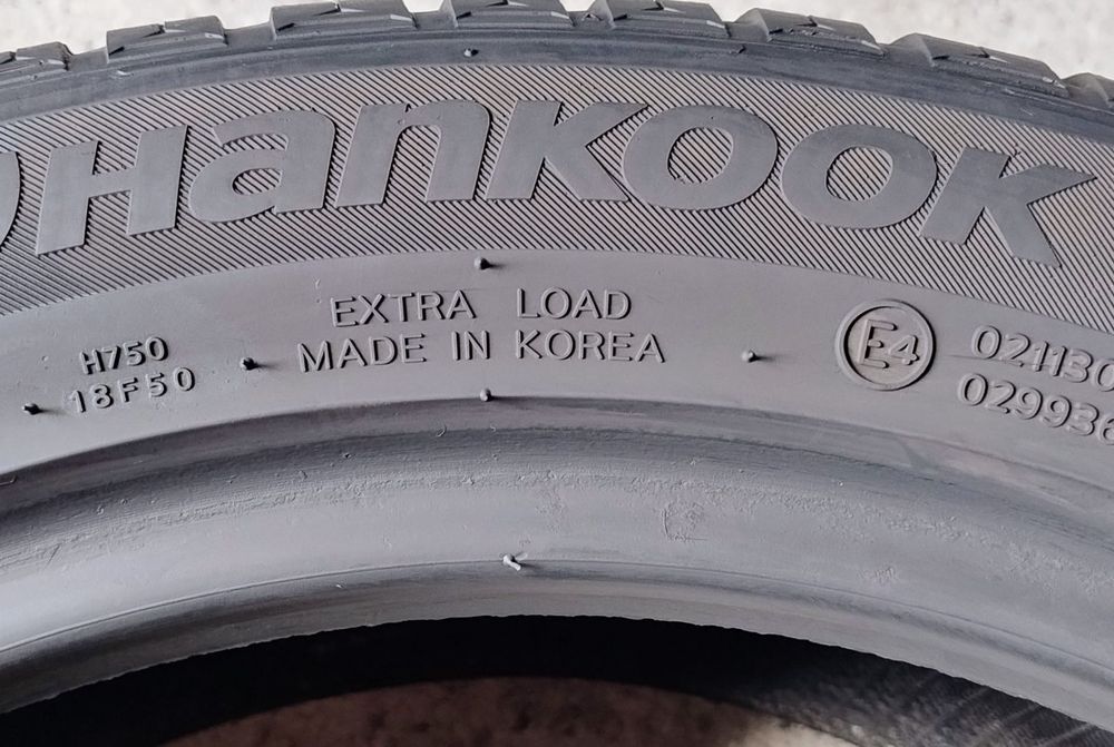 Шини всесезонні R17 215/50 Hankook Kinergy 4S2