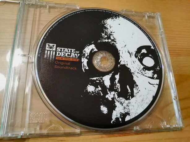 State of Decay Soundtrack - muzyka z gry OST CD