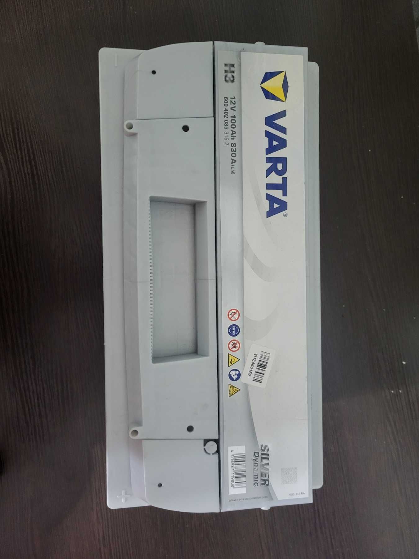 Акумулятор Varta Silver Dynamic 100А