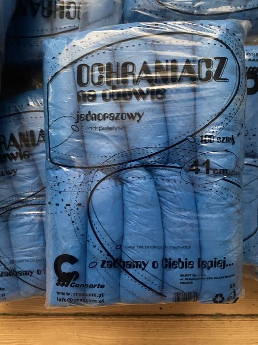 Ochraniacze na obuwie