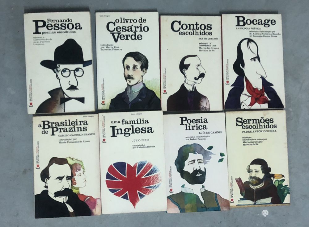 Coleccao Biblioteca da Autores Portugueses Ulisseia