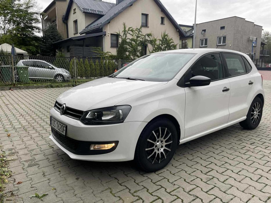 Volkswagen VW Polo V /6R - 2013, benzyna gaz 1.4 MPI 86KM, sprawny