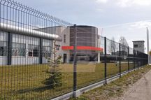Panele Ogrodzeniowe 1,53 x 2,5m Słupek 60x40 Podmurówka