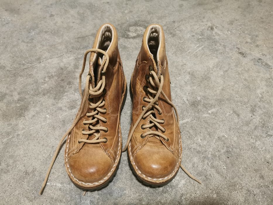 Buty, kozaki, trzewiki skórzane Otmęt roz. 36