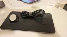 satechi trio wireless charging pad