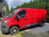 Citroën JUMPER L2H1  FV 23% 2.0BlueHDI Premium L2H1 131Koni 3-osobowy Zadbany !