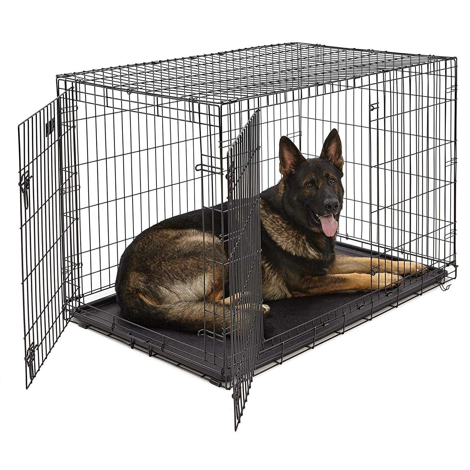 NOVO - Dog Crate, Jaula Transportadora Metálica Dobrável