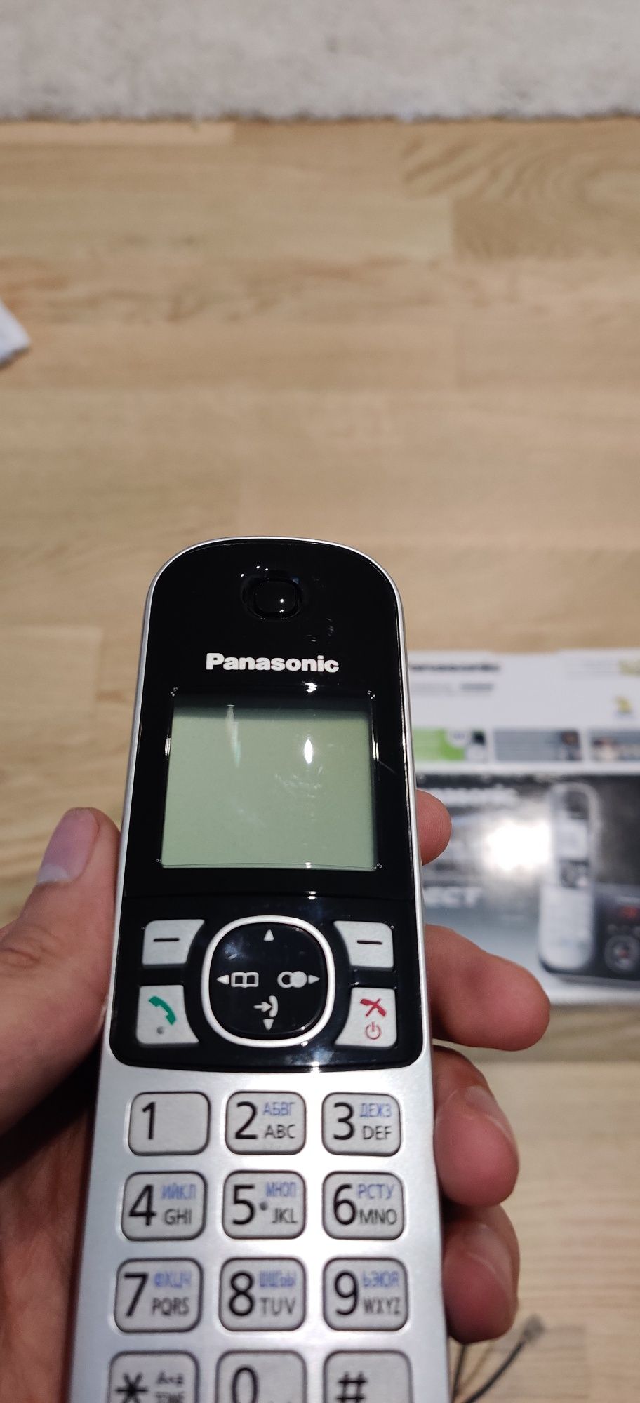 Телефон Panasonic dect kx-tg6821ua