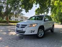 Volkswagen Tiguan 2.0tdi, 2010r, super stan