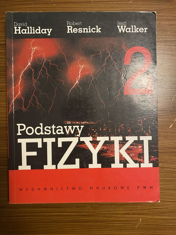 Podręcznik Podstawy Fizyki 2 D.Halliday R.Resnick J.Walker. 2008