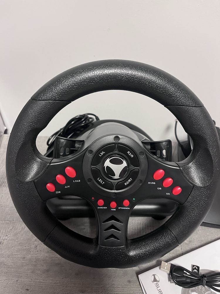 Volante PS4 / PS3 / XBOX ONE / SWITCH