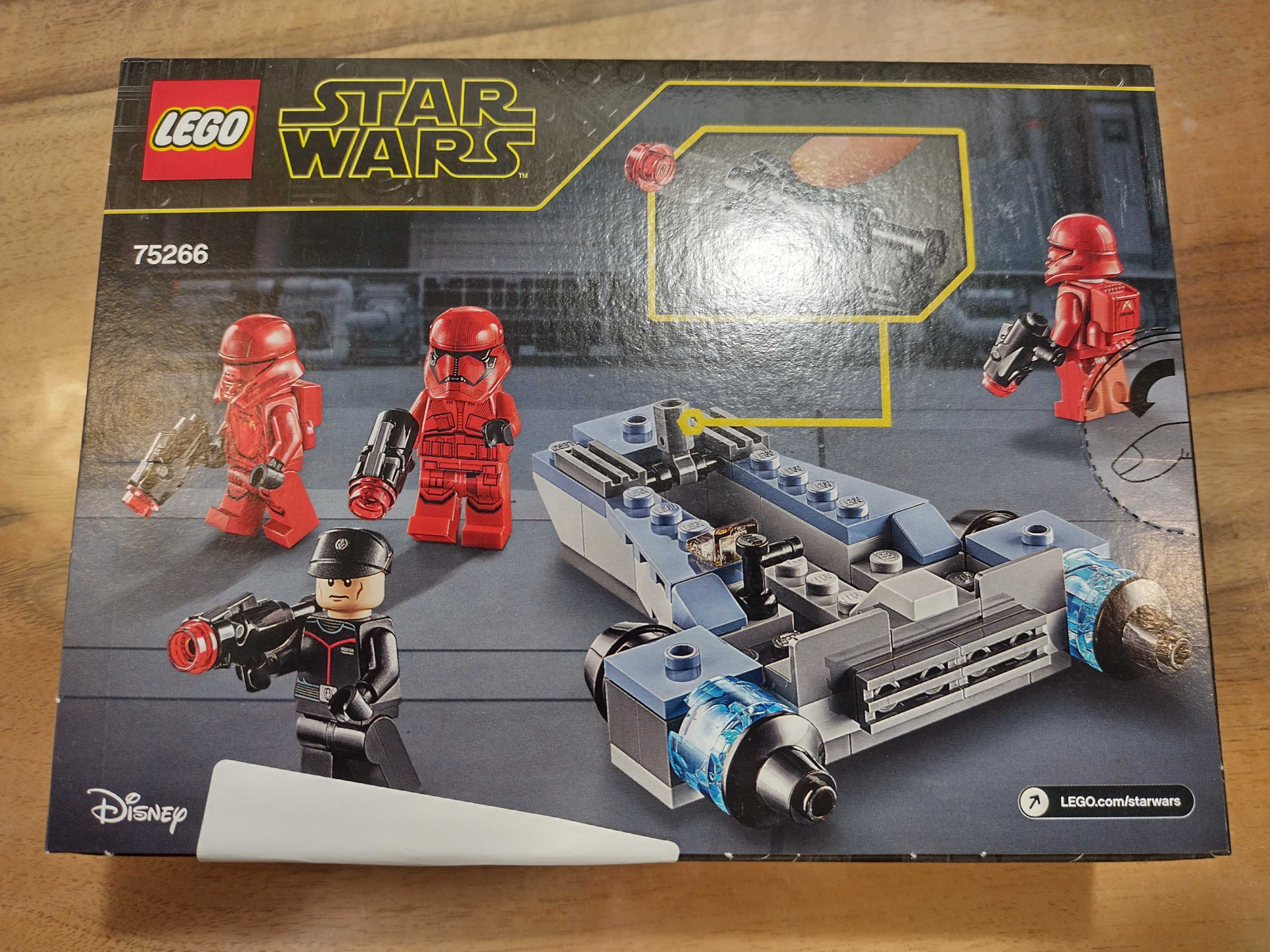 LEGO 75266 Zestaw Sithów, Battle Pack