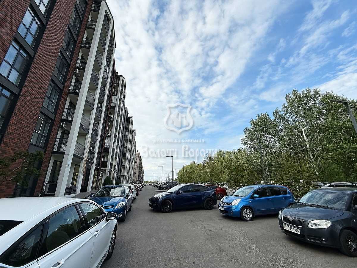 Квартира, 2к. Без ремонту. ЖК «Scandia», Бровари, Броварськой р-н