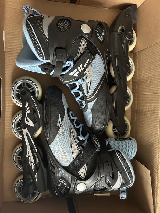 Rolki damskie FILA Legacy Comp Lady, rozm. 39