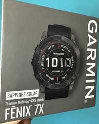 Garmin Fenix 7x Solar Sapphire
