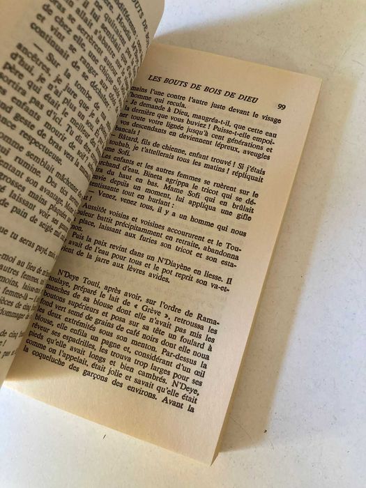 Livro - Les bouts de bois de Dieu (ctt editorial grátis)
