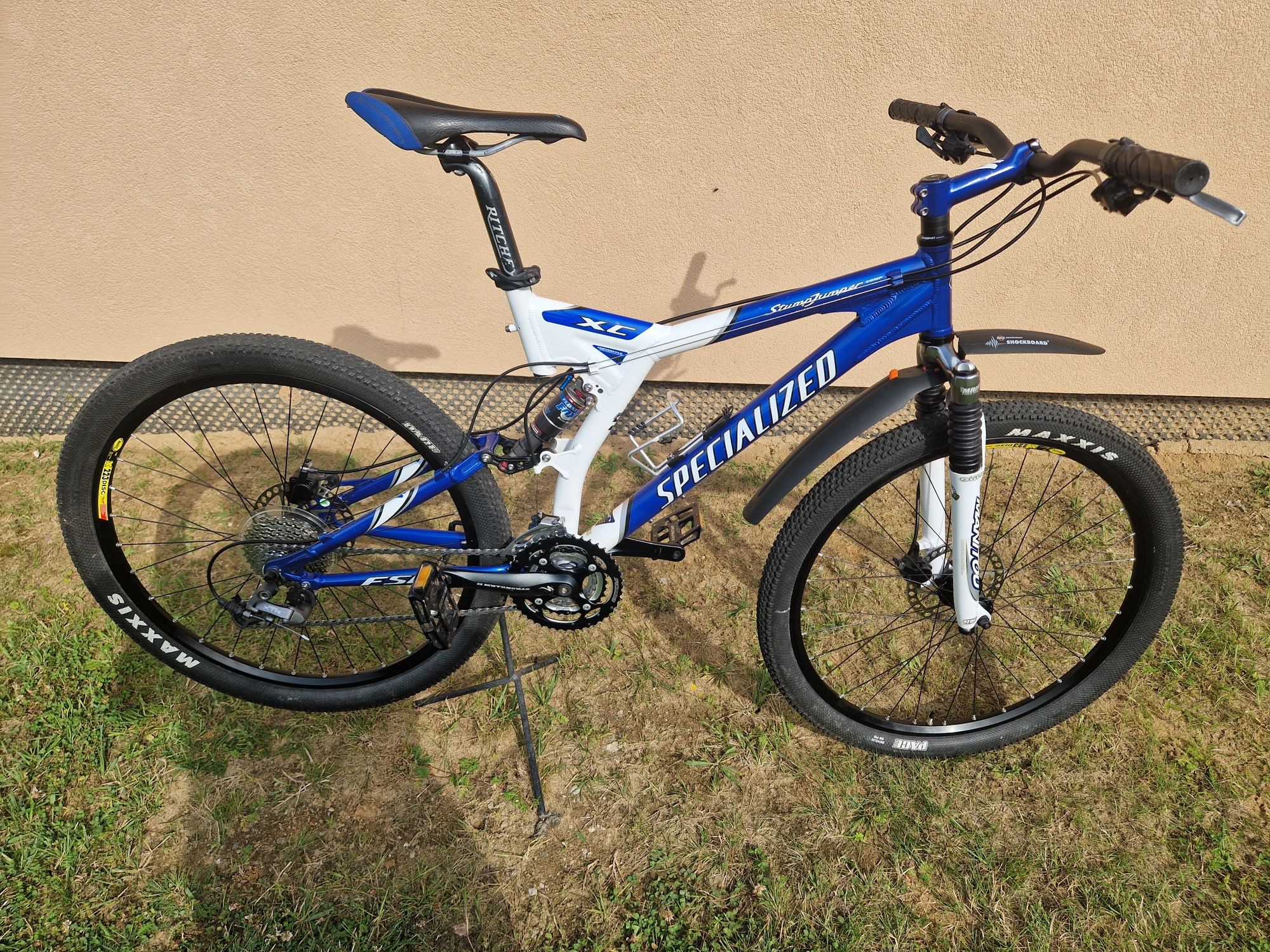 Rower Specialized Stumjumper Comp XC Strongram Shimano XTR Hayes