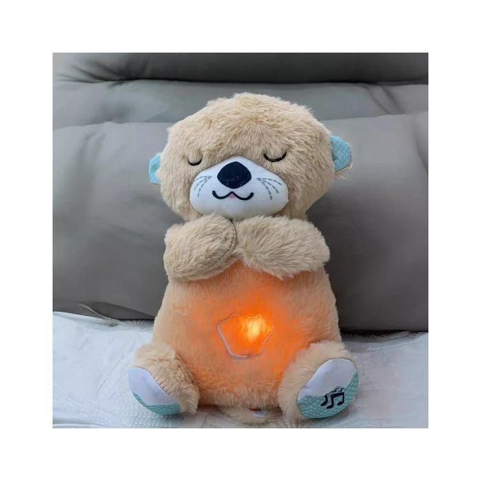 Peluche Interativo com Luz e Música