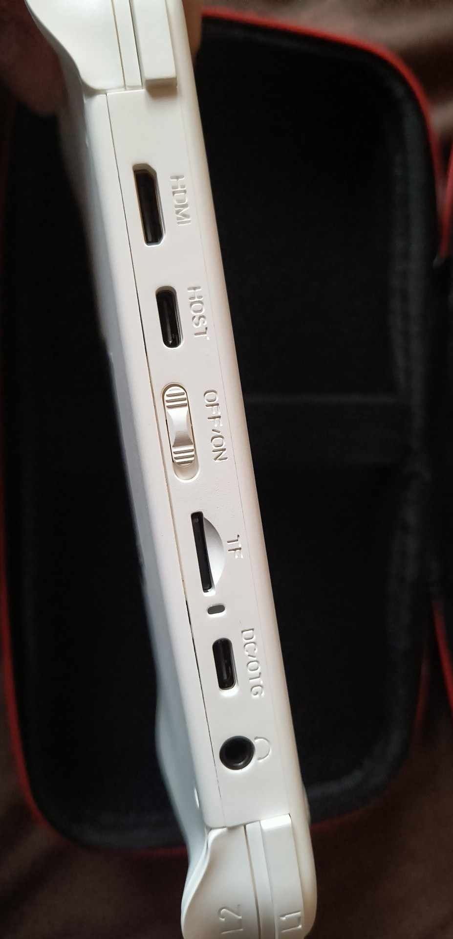 Retro konsola XF43  3d hall effect / Linux emuelec + 64 GB karta