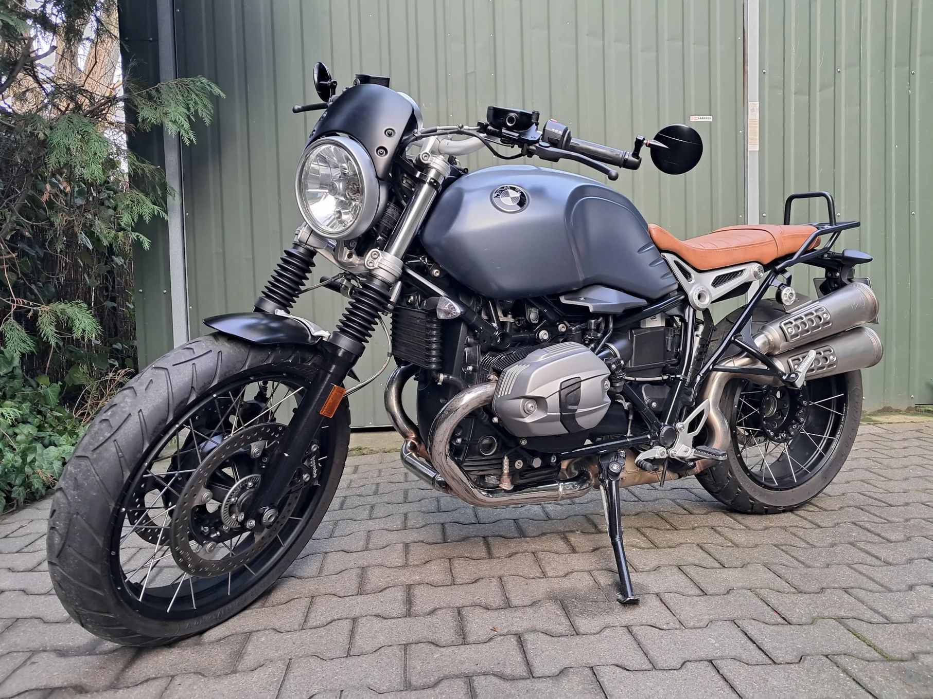 BMW R nine t,scrambler jak nowy R 1200