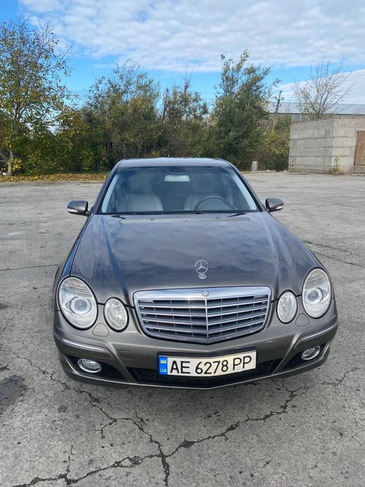 Mercedes-Benz E-Class 2007