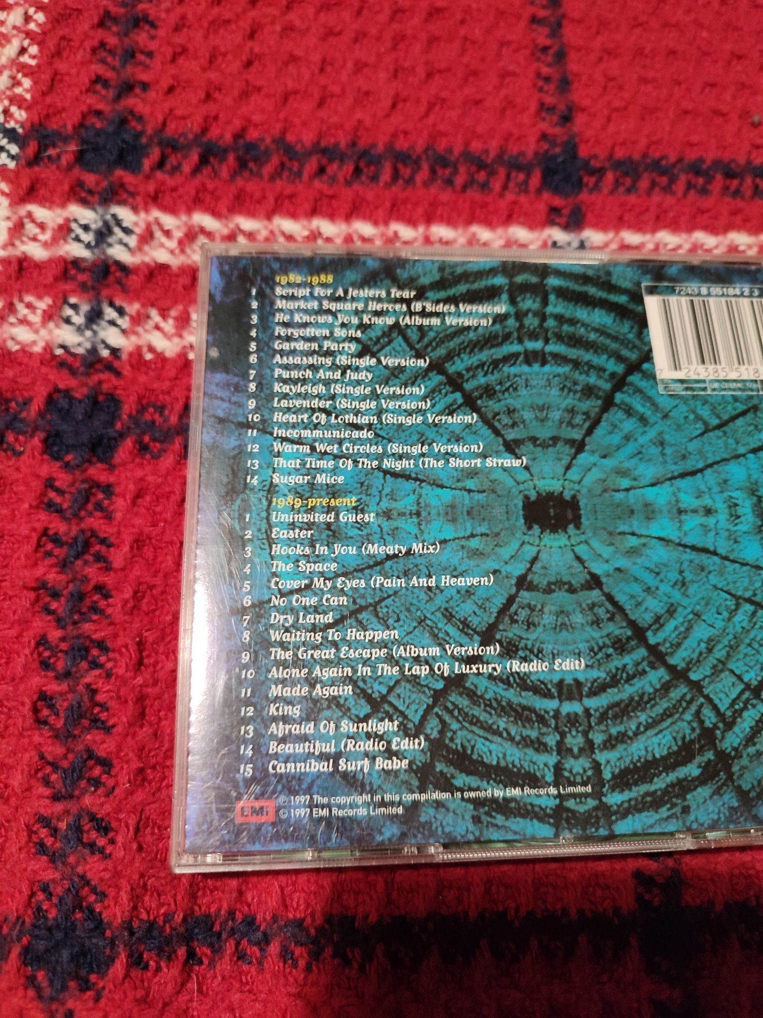 Marillion the best of both worlds PŁYTA CD