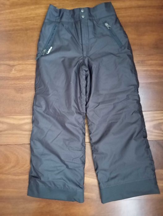 Calça preta impermiavel/cardada menino 8 anos