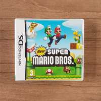 New Super Mario Bros gra na Nintendo DS