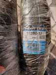 Pneu Deli Tire R17 frontal - Pneu Speed Radial R17 traseira
