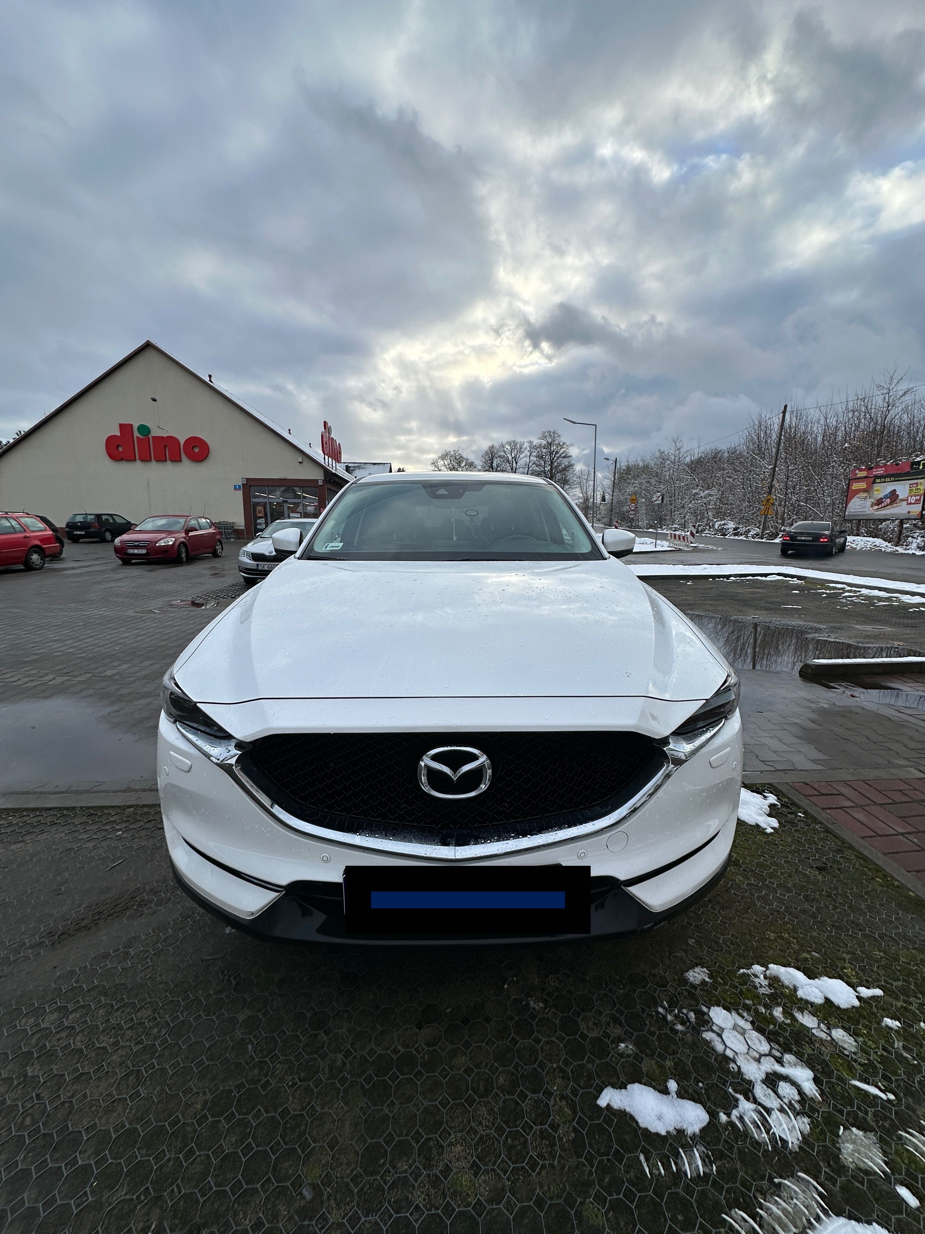 Mazda cx5 2018; kamera cofania; zakupiona w salonie