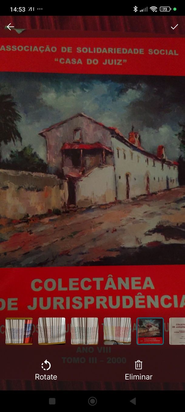 Coleção de coletâneas de jurisprudência