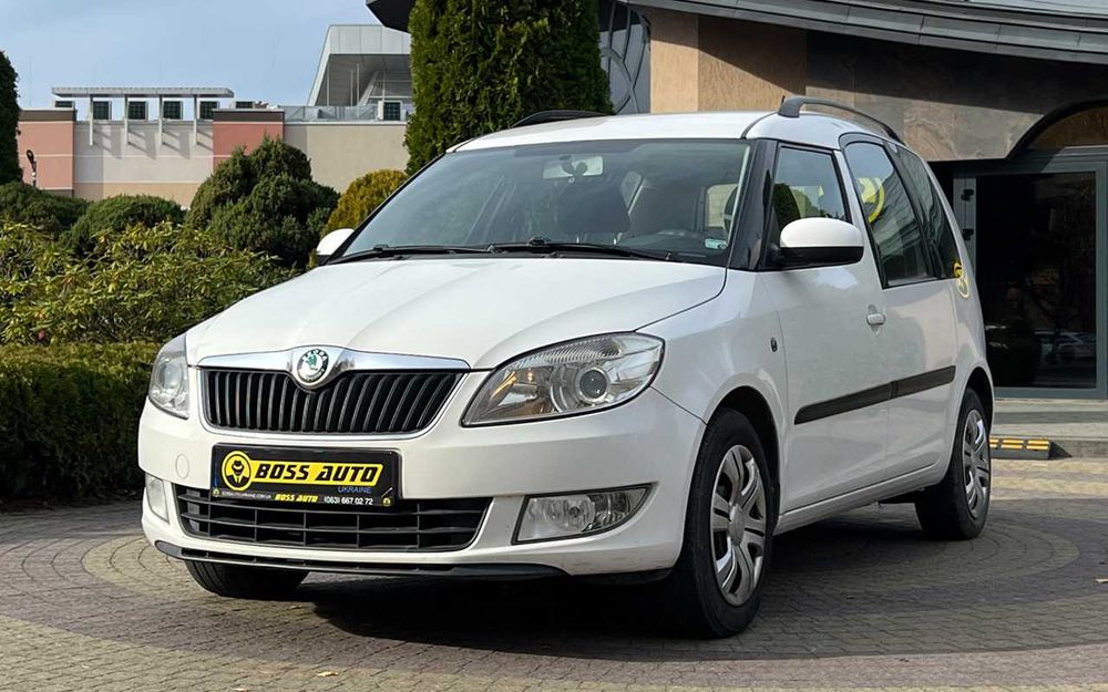 Skoda Roomster 2011