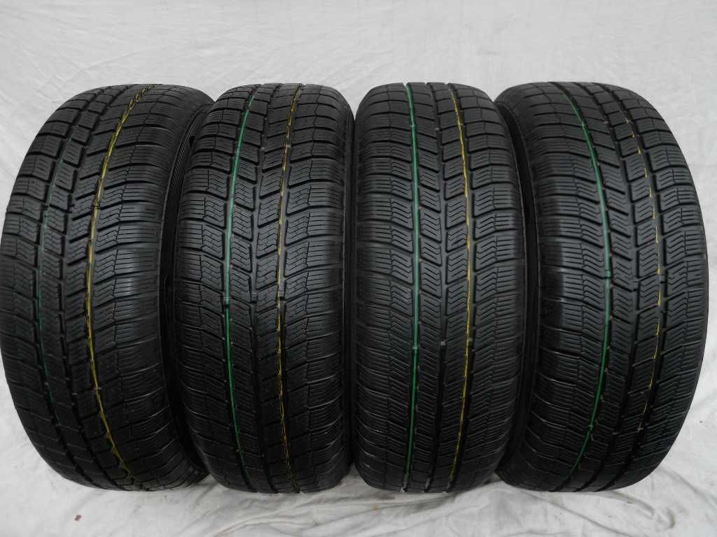 4 opony zimowe BARUM POLARIS 3 4x4 215/65 R16 98H (2x7,3mm i 2x 6,2mm)