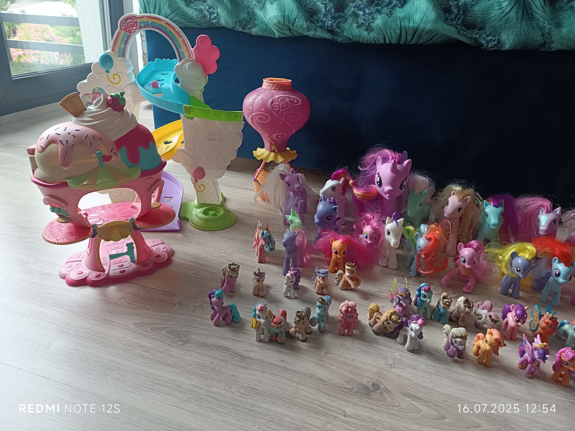 Zestaw my little pony
