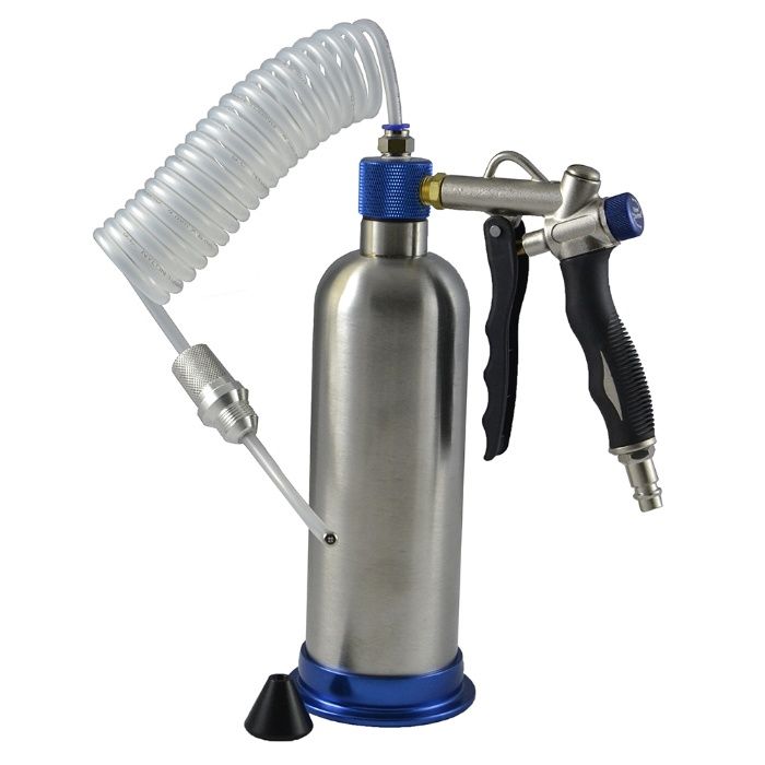 Kit para limpeza filtros de partícula com pistola pneumática